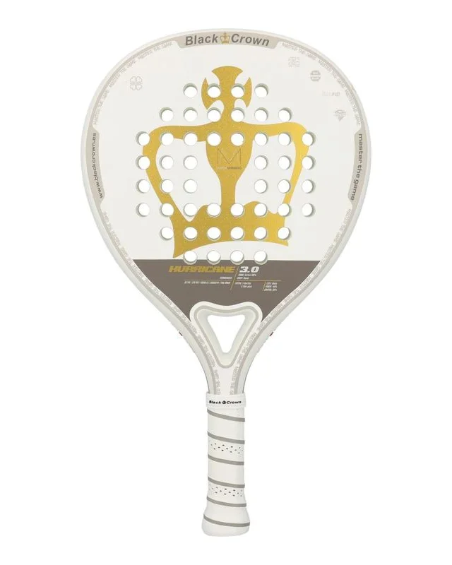 Black Crown Hurricane 3.0 padelracket
