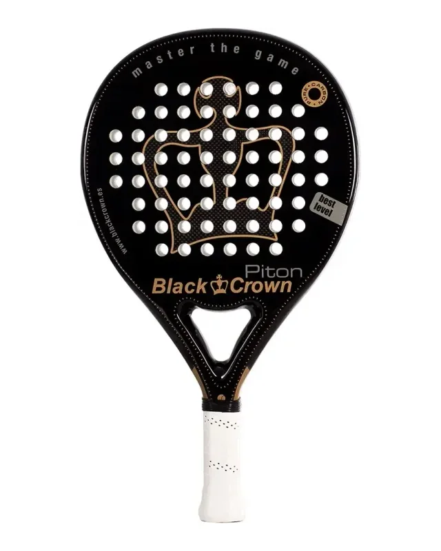 Black Crown Piton padelracket