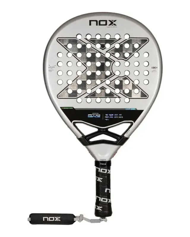 NOX AT10 Genius 18K padelracket