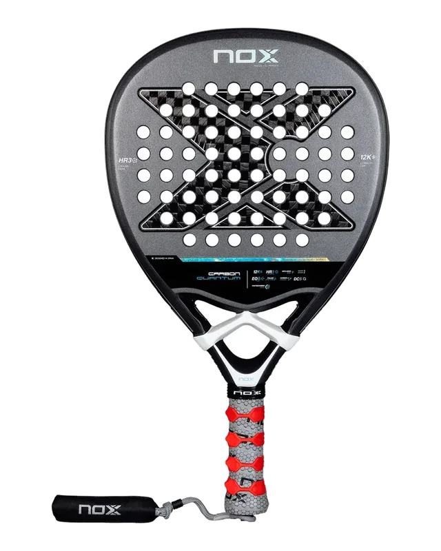 NOX Quantum 12K Carbon padelracket
