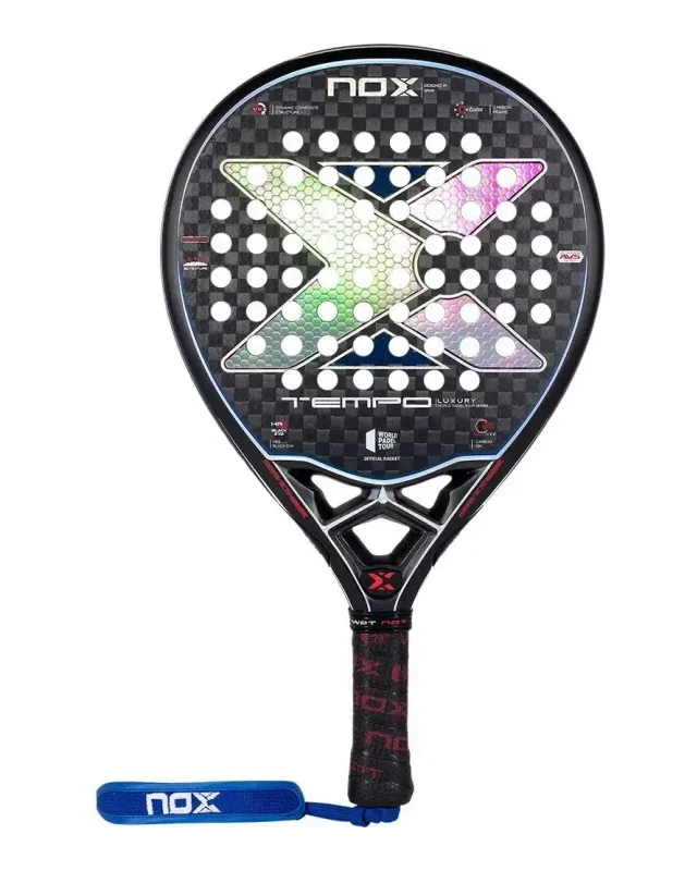 NOX Tempo WPT padelracket